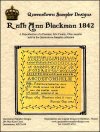 Ruth Ann Blackman 1842 (image for) Ruth Ann Blackman 1842
