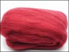 Red Wool Roving