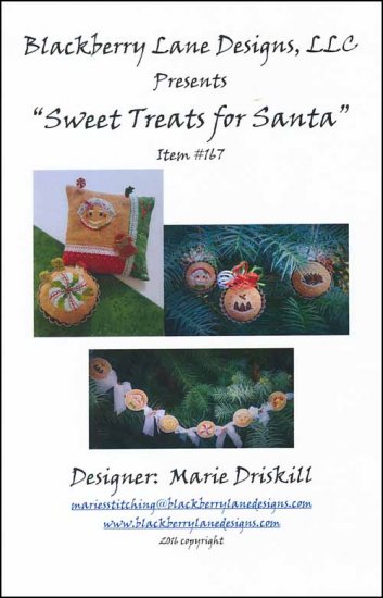 Sweet Treats For Santa Ornaments or Smalls - Click Image to Close