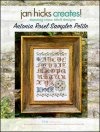 Antonia Rosel Sampler Petite (image for) Antonia Rosel Sampler Petite