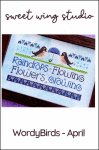Wordybirds - April (image for) Wordybirds - April