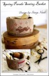 Spring Parade Sewing Basket (image for) Spring Parade Sewing Basket