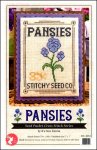 Pansies Seed Packet (image for) Pansies Seed Packet