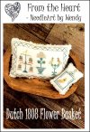 Dutch 1808 Flower Basket (image for) Dutch 1808 Flower Basket