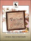 SS Harris, Heart in Hand Sampler (image for) SS Harris, Heart in Hand Sampler