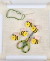 Bumblebee Point Protectors, pack of 5 (image for) Bumblebee Point Protectors, pack of 5
