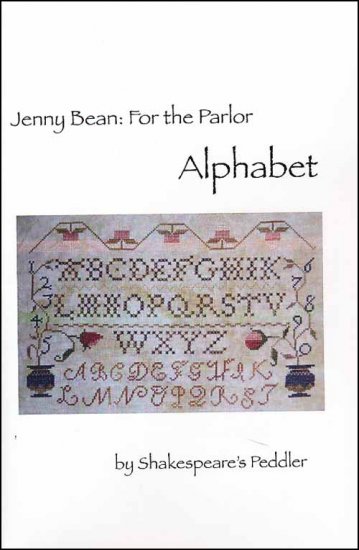 Jenny Bean: For the Parlor Alphabet - Click Image to Close