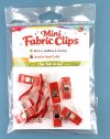 Red Mini Fabric Clips, pack of 12 (image for) Red Mini Fabric Clips, pack of 12