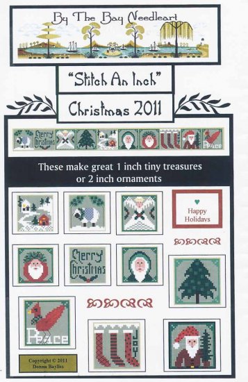 Stitch An Inch Christmas - Click Image to Close
