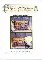 Roses Bouquet Pillows