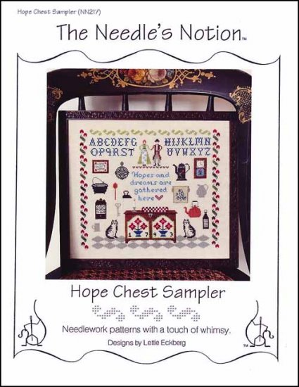 Hope Chest Sampler - Click Image to Close