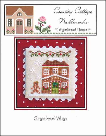 Gingerbread Village: Gingerbread House 5 - Click Image to Close