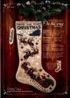 On His Way Stocking (image for) On His Way Stocking