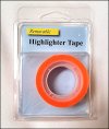Orange Highlighter Tape (image for) Orange Highlighter Tape