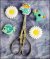 Garden Party Point Protectors, pack of 5 (image for) Garden Party Point Protectors, pack of 5