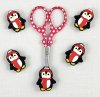 Penguin Point Protectors, pack of 5 (image for) Penguin Point Protectors, pack of 5