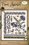 Floral Alphabet Sampling Series QRST (image for) Floral Alphabet Sampling Series QRST