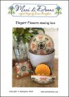 Elegant Flowers Sewing Box