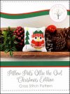 Pillow Pals Ollie The Owl Christmas Edition