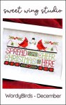 WordyBirds - December (image for) WordyBirds - December