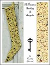 A Primitive Stocking and Sampler (image for) A Primitive Stocking and Sampler