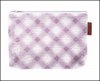 Lilac Mini Plaid Bag
