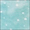 Snow on Aqua Aida 16, 35"x39", Fabric Flair
