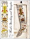 Noah's Stocking and Sampler (image for) Noah's Stocking and Sampler