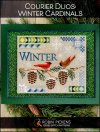 Courier Duos: Winter Cardinals (image for) Courier Duos: Winter Cardinals