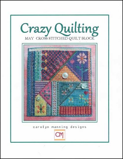 Crazy Quilting: May Block - Click Image to Close