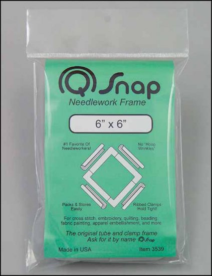 Q-Snaps. 6"x6" Frame - Click Image to Close