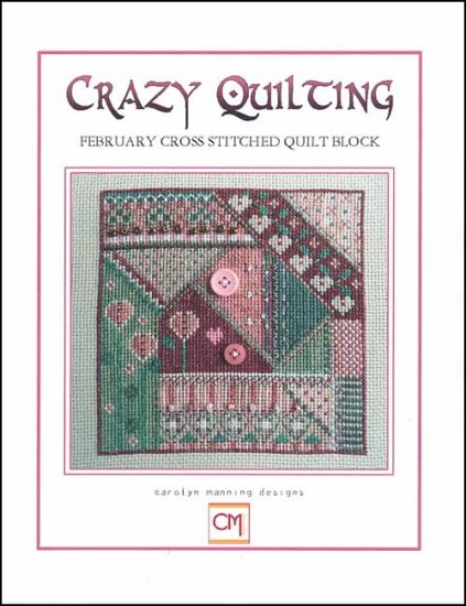 Crazy Quilting: February Block - Click Image to Close