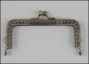 4" Rectangle Metal Clasp Closure 4" Rectangle Metal Clasp Closure