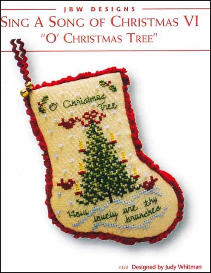 Sing A Song Of Christmas 6 O' Christmas Tree - Click Image to Close