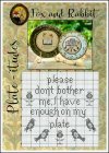 Plate-itudes Please Don't Bother (image for) Plate-itudes Please Don't Bother