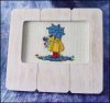White Distressed Picture Frame White Distressed Picture Frame