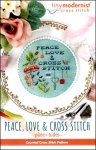 Peace, Love & Cross Stitch (image for) Peace, Love & Cross Stitch