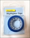 Blue High Lighter Tape (image for) Blue High Lighter Tape