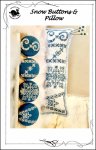 Snow Buttons & Pillow (image for) Snow Buttons & Pillow