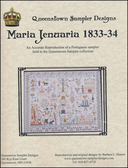 Maria Jenuaria 1833-34 - Click Image to Close