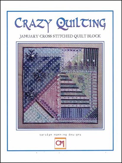 Crazy Quilting: January Block - Click Image to Close