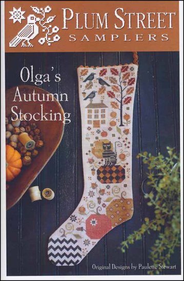 Olga's Autumn Stocking - Click Image to Close