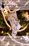 Snow Day Stocking Ornament (image for) Snow Day Stocking Ornament