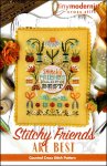 Stitchy Friends are Best (image for) Stitchy Friends are Best