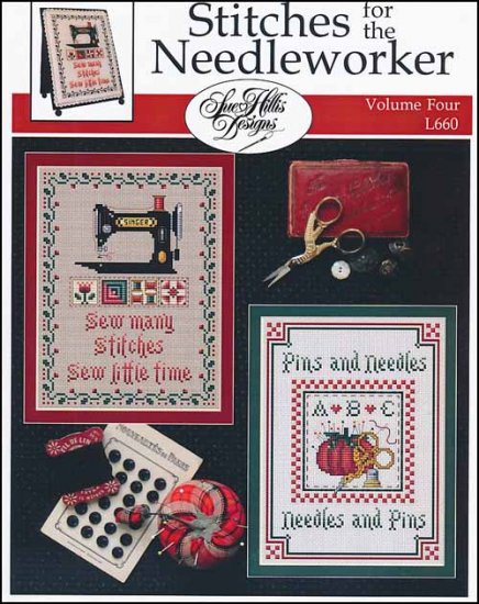 Stitches For The Needleworker Volume 4 - Click Image to Close