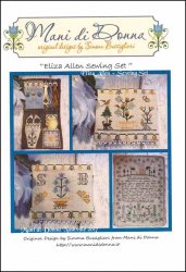 Eliza Allen Sewing Set