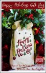 Happy Holidays Gift Bag (image for) Happy Holidays Gift Bag