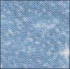 Falling Snow with Silver Aida 16, 36"x 39", Fabric Flair