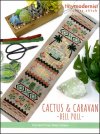 Cactus & Caravan Bellpull (image for) Cactus & Caravan Bellpull