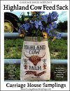 Highland Cow Feed Sack (image for) Highland Cow Feed Sack